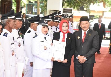 Bupati dan Wakil Bupati Sidoarjo Lantik 80 Kepala Desa Terpilih Hasil Pilkades Serentak 2026