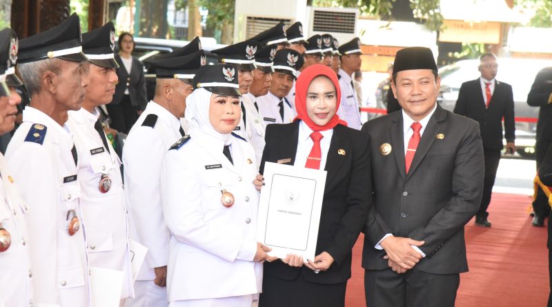 Bupati dan Wakil Bupati Sidoarjo Lantik 80 Kepala Desa Terpilih Hasil Pilkades Serentak 2026