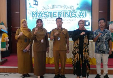Pelajar hingga Pelaku UMKM Belajar AI Bareng Diskominfo Sidoarjo