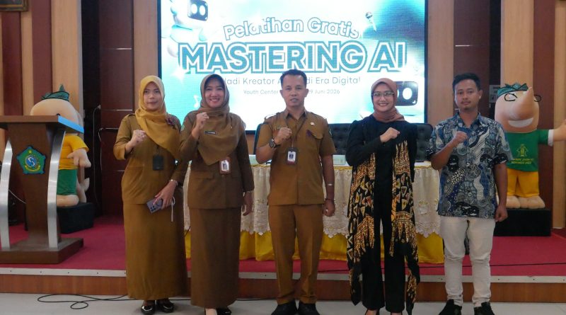 Pelajar hingga Pelaku UMKM Belajar AI Bareng Diskominfo Sidoarjo