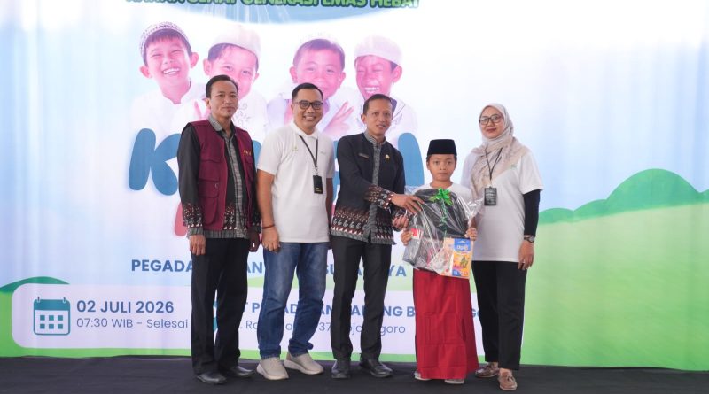 PT Pegadaian Kanwil XII Surabaya Gelar Khitan Massal di Genteng dan Bojonegoro