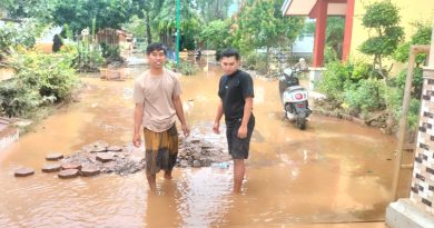 Pegadaian Besuki Salurkan Bantuan Bencana Banjir untuk SDN 1 Kalianget Situbondo, Dukung Pemulihan Fasilitas Pendidikan