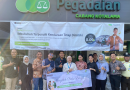 Pegadaian Kanwil XII Surabaya Salurkan 14.000 Paket Makanan melalui Program “Mengetuk Pintu Langit (Jumat Berkah)