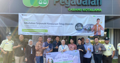 Pegadaian Kanwil XII Surabaya Salurkan 14.000 Paket Makanan melalui Program “Mengetuk Pintu Langit (Jumat Berkah)