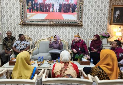 Wakil Bupati Sidoarjo Terima Audiensi Paguyuban Sentra Kuliner Gajah Mada, Siapkan Tata Ulang untuk Tingkatkan Kunjungan