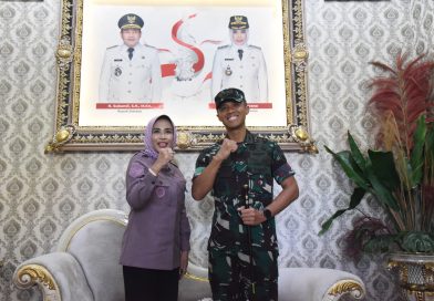Wabup Sidoarjo Ajak Dandim 0816 Sidoarjo Yang Baru Perkuat Sinergi Sukseskan Program KDKMP