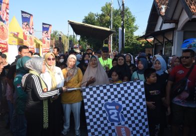 Buka Program Kampung Bangkit, Ketua TP-PKK Kabupaten Ajak Warga Sidoarjo Perkuat Kerukunan