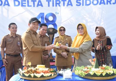 Bupati Subandi Dorong Perumda Delta Tirta Terus Meningkatkan Layanan