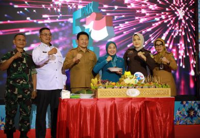 Peringati HKG PKK ke-54, Ketua TP. PKK Sidoarjo Ajak Perkuat 10 Program Pokok PKK Wujudkan Indonesia Emas 2045