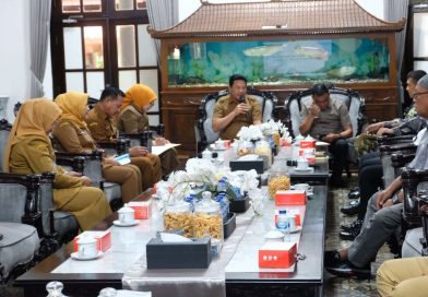 Bupati Pimpin Rakor Bersama Forkopimda Sidoarjo, Fokus Penguatan Stabilitas Daerah