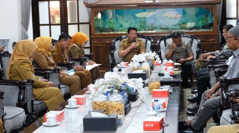 Bupati Pimpin Rakor Bersama Forkopimda Sidoarjo, Fokus Penguatan Stabilitas Daerah