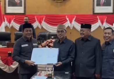 DPRD Sidoarjo Gelar Rapat Paripurna Tentang Jawaban Bupati Terhadap LKPJ TA 2025