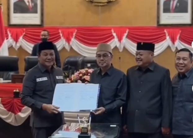 DPRD Sidoarjo Gelar Rapat Paripurna Tentang Jawaban Bupati Terhadap LKPJ TA 2025