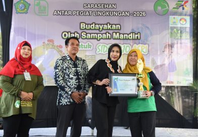 Wabup Sidoarjo Apresiasi Komunitas Penggiat Lingkungan Ikut Tuntaskan Sampah