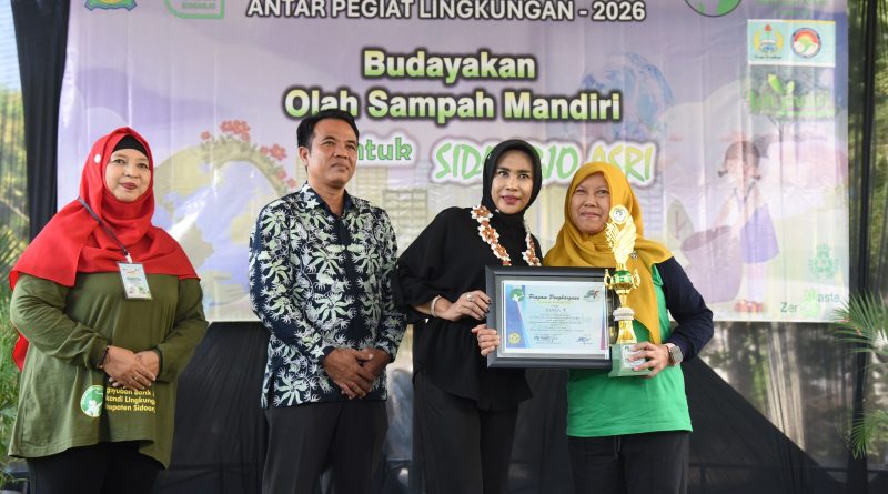 Wabup Sidoarjo Apresiasi Komunitas Penggiat Lingkungan Ikut Tuntaskan Sampah