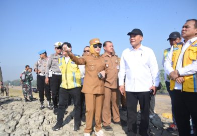 Wabup Sidoarjo Minta Solusi Konkret Penanganan Luberan Lumpur Sidoarjo