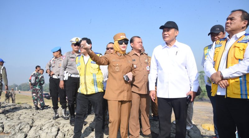 Wabup Sidoarjo Minta Solusi Konkret Penanganan Luberan Lumpur Sidoarjo