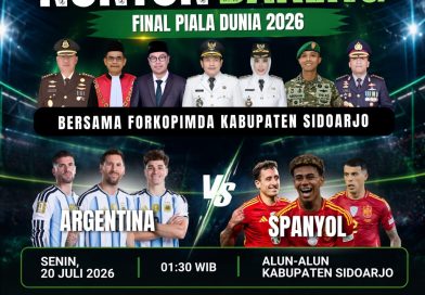 Pemkab Sidoarjo Ajak Warga Nonton Bareng Final Piala Dunia, Berhadiah Umroh Pemkab Sidoarjo Ajak Warga Nonton Bareng Final Piala Dunia, Berhadiah Umroh