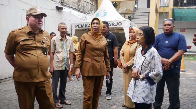 Wakil Bupati Sidoarjo Sidak Sentra Kuliner Gajah Mada, Minta Penataan dan Percepat Revitalisasi