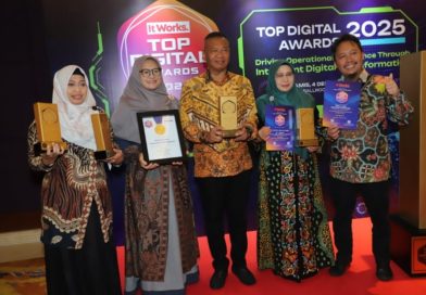 RSUD dr.Iskak Tulungagung Menerima Tiga Penghargaan Sekaligus