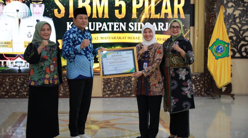 Sidoarjo Layak Menjadi Kabupaten STBM 5 Pilar, Kesadaran Warga Jadi Kunci