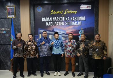 Pemkab dan BNN Terus Berkolaborasi Mencegah Peredaran Narkoba di Sidoarjo