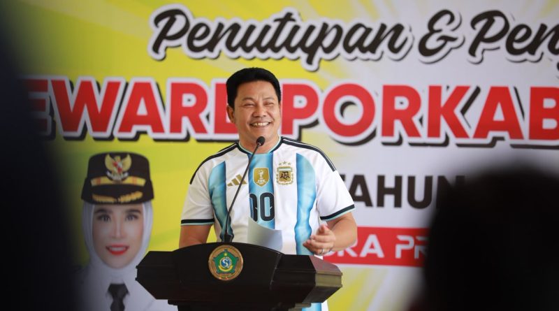 1.940 Atlet Peraih Juara Porkab Terima Reward dari Pemkab Sidoarjo