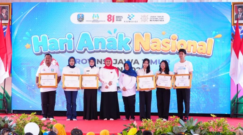 Sidoarjo Jadi Daerah Dengan Indeks Perlindungan Anak Terbaik di Jatim