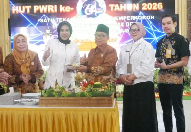 Hadiri HUT ke 64 PWRI, Wabup Mimik Ajak Terus Berkontribusi untuk Sidoarjo