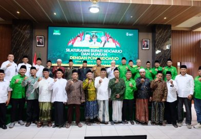 Bertemu Pengurus PCNU Sidoarjo, Bupati Subandi Tegaskan Komitmen Berantas Penyakit Masyarakat