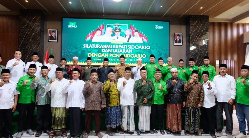 Bertemu Pengurus PCNU Sidoarjo, Bupati Subandi Tegaskan Komitmen Berantas Penyakit Masyarakat