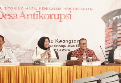 Monitoring KPK RI di Desa Kwangsan, Wabup Mimik Tekankan Transparansi dan Partisipasi Masyarakat