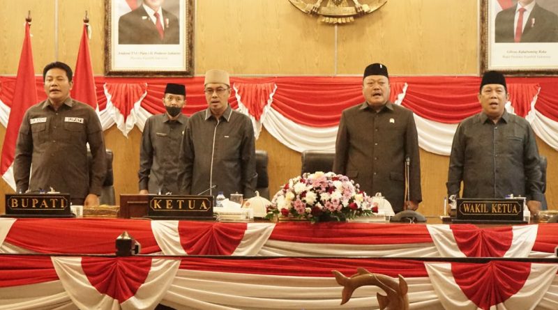 Banggar DPRD Sidoarjo Sampaikan Laporan Pertanggungjawaban APBD 2025, Tercatat Surplus Sebesar Rp61,7 miliar
