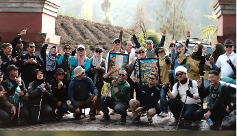 Kunjungi Kawasan Ranu Kombolo, Dishut Jatim Pastikan Hutan Wisata Terpelihara