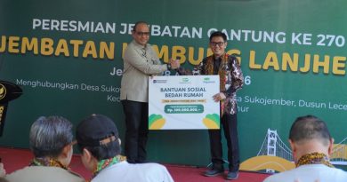 PT Pegadaian (Persero) Hadirkan Manfaat Bagi Masyarakat Jember, dari Jembatan, Homecare Hingga Bedah Rumah
