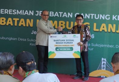 PT Pegadaian (Persero) Hadirkan Manfaat Bagi Masyarakat Jember, dari Jembatan, Homecare Hingga Bedah Rumah
