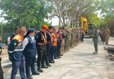 21 Lapak di Eks. Lokalisasi Krengseng diratakan, Pemkab Tuntaskan Penataan Kawasan