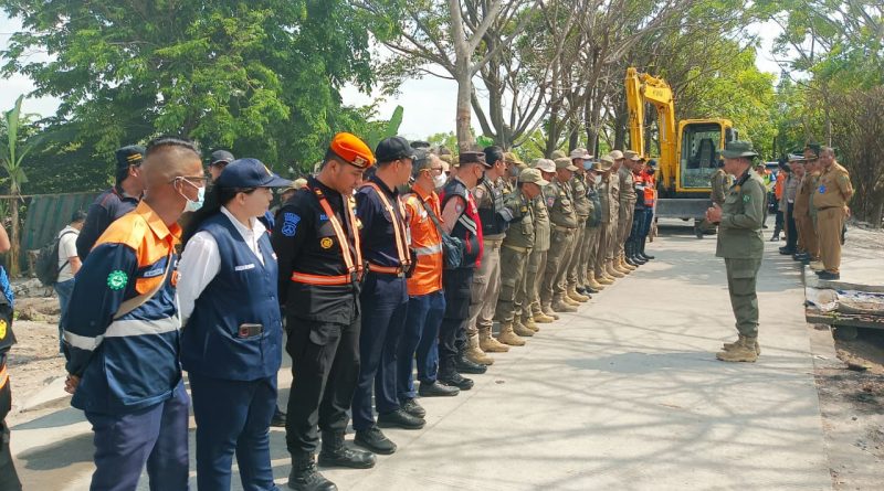 21 Lapak di Eks. Lokalisasi Krengseng diratakan, Pemkab Tuntaskan Penataan Kawasan