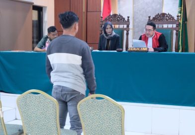 Sidang Tipiring, Penjual Miras yang Terjaring Razia Divonis Bersalah