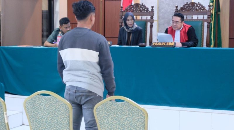 Sidang Tipiring, Penjual Miras yang Terjaring Razia Divonis Bersalah