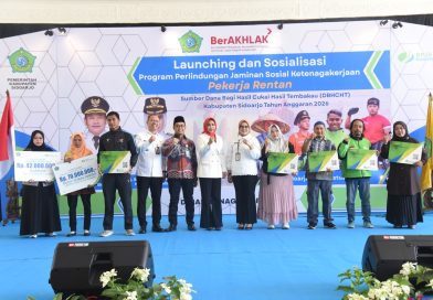 Pemkab Sidoarjo Lindungi 42.210 Pekerja Rentan Dengan BPJS Ketenagakerjaan