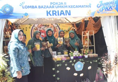 Jambore PKK Jadi Ajang Adu Inovasi, Ketua TP PKK Sidoarjo dr. Hj Sriatun Dorong Kader Perkuat Peran di Tengah Masyarakat Jambore PKK Jadi Ajang Adu Inovasi, Ketua TP PKK Sidoarjo dr. Hj Sriatun Dorong Kader Perkuat Peran di Tengah Masyarakat