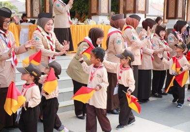 Prasiaga Pramuka Jadi Sarana Bangun Karakter Baik Anak Sejak Dini