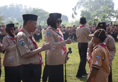 Dibuka Wabup Mimik Idayana, Pesta Siaga Cabang Sidoarjo 2026 Angkat Kearifan Budaya Lokal