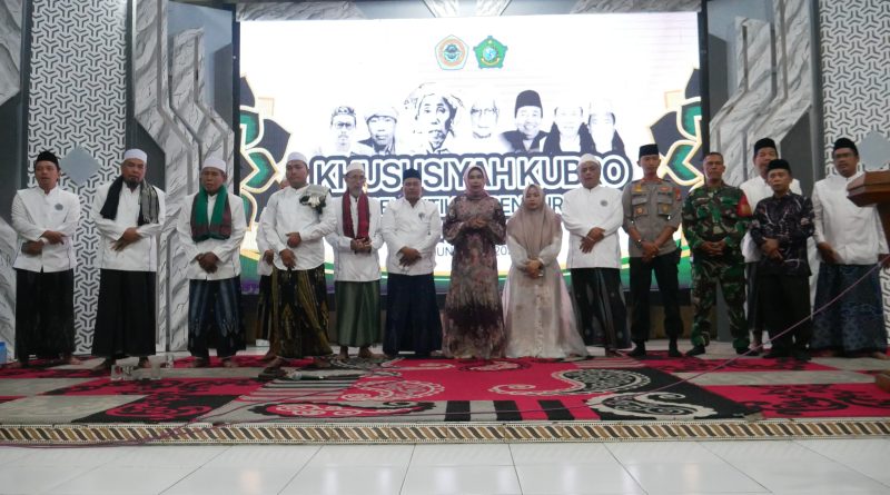 Wabup Mimik Hadiri Khususiyah Kubro dan Pelantikan Pengurus DPD ITQON Sidoarjo