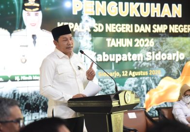 Kukuhkan Ratusan Kepala SD dan SMP Negeri, Bupati Subandi Ingatkan Jabatan Itu Amanah