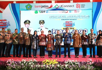 Perkuat Digitalisasi Transaksi di Pasar Sidoarjo, Pasa Jago Permudah Transaksi Pedagang dan Dongkrak PAD