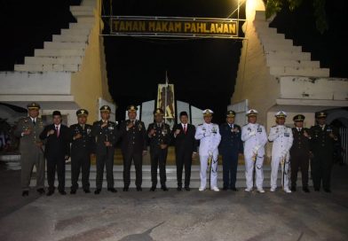 AKRS di TMP Kusuma Bangsa Sidoarjo, Kobarkan Kembali Semangat Perjuangan Pahlawan