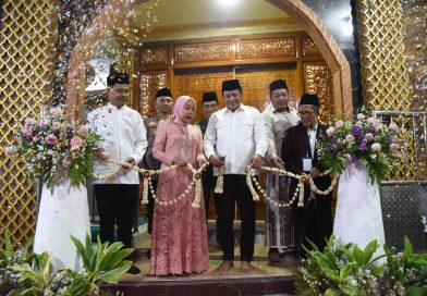 Bupati Subandi Resmikan Masjid dan TPQ Al-Hibah Sedatigede, Puji kebersamaan Warga