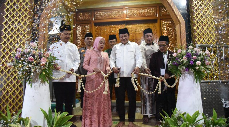 Bupati Subandi Resmikan Masjid dan TPQ Al-Hibah Sedatigede, Puji kebersamaan Warga